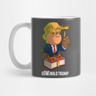 D-OWL-nald Trump Mug